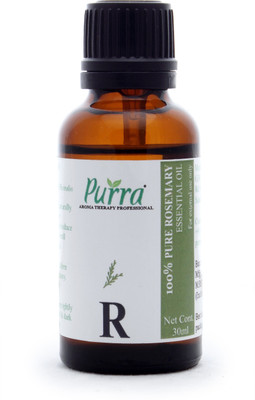 

Purra Rosemary Oil - 100% Pure , Natural & Undiluted(30 ml)