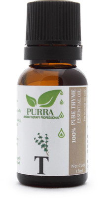 

Purra Thyme Essential Oil-100 % Pure , Natural & Undiluted-15 ML(15 ml)