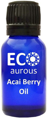 

ECO AUROUS Acai Berry Oil (Euterpe Oleracea) 100% Natural, Organic, Vegan & Cruelty Free Acai Berry Essential Oil | Pure Acai Berry Oil(10 ml)