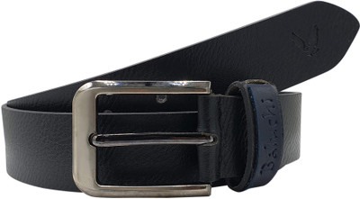 

Baluchi Men Casual Black Genuine Leather Belt