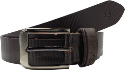 

Baluchi Men Casual Brown Genuine Leather Belt