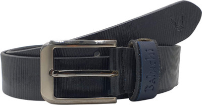 

Baluchi Men Casual Black Genuine Leather Belt