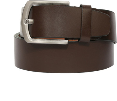 

Hawkeyed Men Formal Brown Artificial Leather Belt