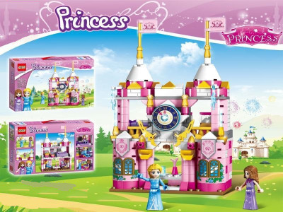 

Bestie Toys Models Building Toy Princess castle 331 Pcs 20029 Building Blocks(Multicolor)