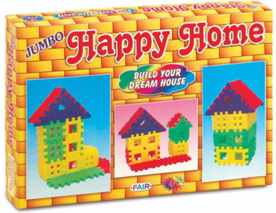 

Olympia HAPPY HOME BLOCKS JUMBO(Multicolor)