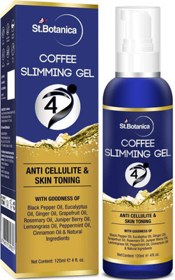 St.Botanica 4D Coffee Slimming Cream(120 ml)