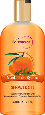

St.Botanica Mandarin & Cypress Luxury Shower Gel(300 ml)