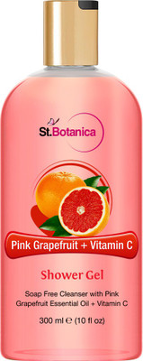

St.Botanica Pink Grapefruit & Vitamin C Luxury Shower Gel(300 ml)