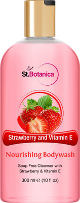 

St.Botanica Strawberry & Vitamin E Nourishing Luxury Body Wash(300 ml)