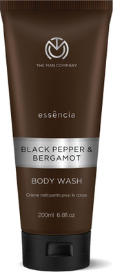 

The Man Company Black Pepper and Bergamot Detox Body wash(200 ml)