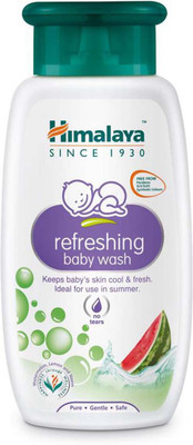 

Himalaya Refreshing Baby Wash 200 ml(200 ml)