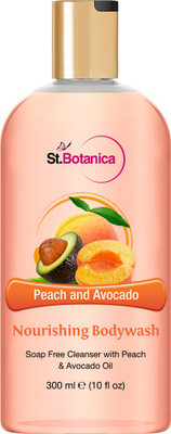 

St.Botanica Peach and Avocado Nourishing Luxury Body Wash(300 ml)