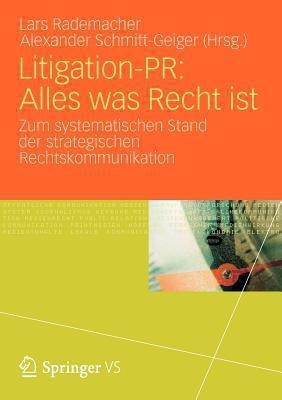 Litigation-PR: Alles was Recht ist(German, Paperback, unknown)