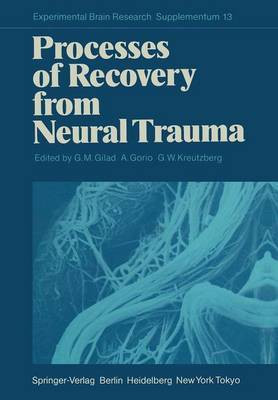 Processes of Recovery from Neural Trauma(English, Paperback, unknown)