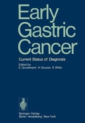 Early Gastric Cancer(English, Paperback, unknown)