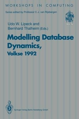 Modelling Database Dynamics(English, Paperback, unknown)