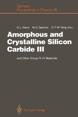 Amorphous and Crystalline Silicon Carbide III(English, Paperback, unknown)