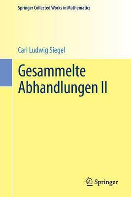 Gesammelte Abhandlungen II(English, Paperback, Siegel Carl Ludwig)