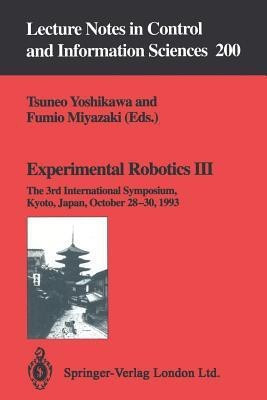 Experimental Robotics III(English, Paperback, unknown)