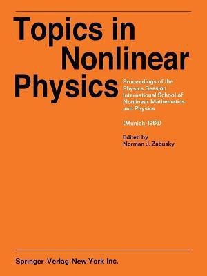 Topics in Nonlinear Physics(English, Paperback, unknown)
