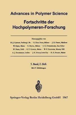 Advances in Polymer Science / Fortschritte der Hochpolymeren-Forschung(German, Paperback, Cantow Prof. Dr. H.-J.)