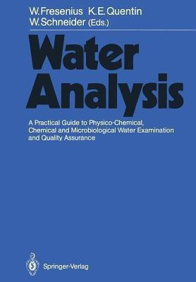 Water Analysis(English, Paperback, unknown)