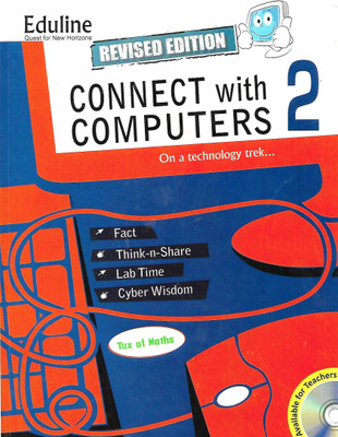 EDULINE CONNECT WITH COMPUTERS (ON A TEACHNOLOGY TREK..) CLASS 2(English, Paperback, BRO. BIJU JOSEPH)