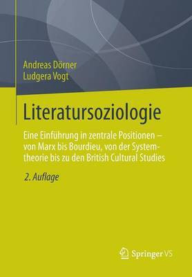 Literatursoziologie(German, Paperback, Doerner Andreas)
