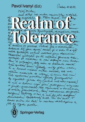 Realm of Tolerance(English, Paperback, unknown)