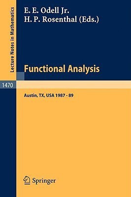 Functional Analysis  - Proceedings of the Seminar at the University of Texas at Austin, 1986-87(English, Paperback, unknown)