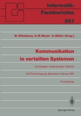 Kommunikation in verteilten Systemen(German, Paperback, unknown)