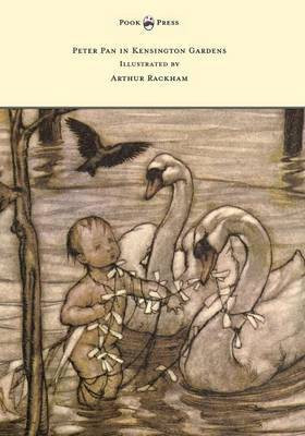 Peter Pan in Kensington Gardens - Illustrated by Arthur Rackham(English, Paperback, Barrie J M)