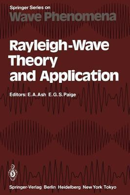 Rayleigh-Wave Theory and Application(English, Paperback, unknown)