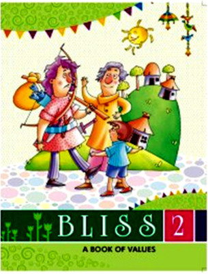 KRITI PRAKASHAN , BLISS A BOOK OF VALUES CLASS - 2(English, Paperback, DR. V. K.WISHARD)