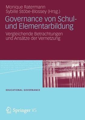 Governance von Schul- und Elementarbildung(German, Paperback, unknown)