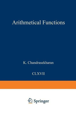 Arithmetical Functions(English, Paperback, Chandrasekharan Komaravolu)