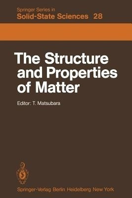 The Structure and Properties of Matter(English, Paperback, unknown)