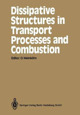 Dissipative Structures in Transport Processes and Combustion(English, Paperback, unknown)