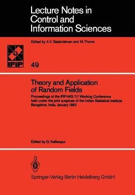 Theory and Application of Random Fields(English, Paperback, unknown)