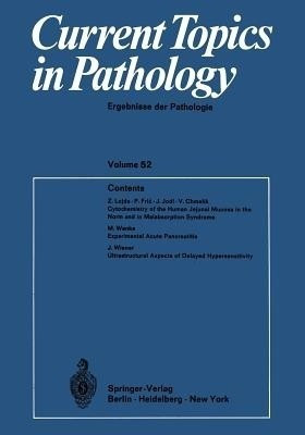 Current Topics in Pathology(English, Paperback, Altmann H.-W.)