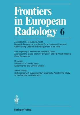 Frontiers in European Radiology(English, Paperback, unknown)