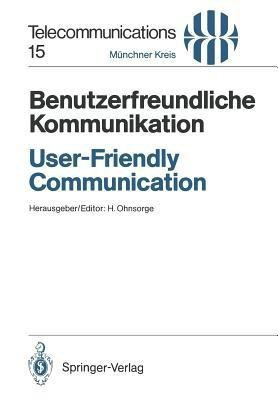 Benutzerfreundliche Kommunikation / User-Friendly Communication(German, Paperback, unknown)