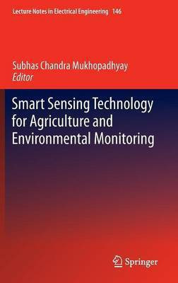 Smart Sensing Technology for Agriculture and Environmental Monitoring(English, Hardcover, unknown)
