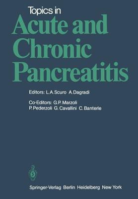 Topics in Acute and Chronic Pancreatitis(English, Paperback, unknown)