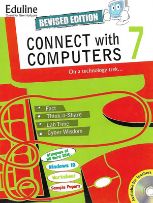 EDULINE CONNECT WITH COMPUTERS (ON A TEACHNOLOGY TREK..) CLASS 7(English, Paperback, BRO. BIJU JOSEPH)