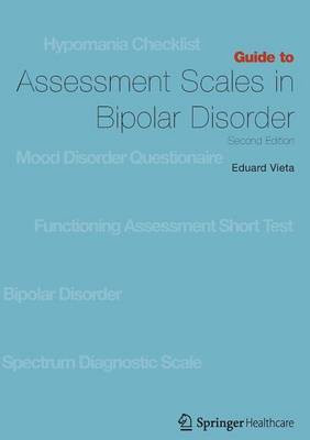 Guide to Assessment Scales in Bipolar Disorder(English, Paperback, Vieta Eduard)