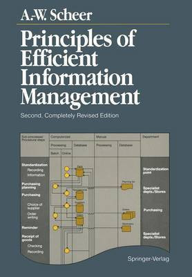 Principles of Efficient Information Management(English, Paperback, Scheer August-Wilhelm)