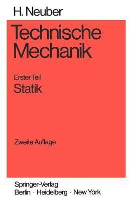 Technische Mechanik(German, Paperback, Neuber Heinz)