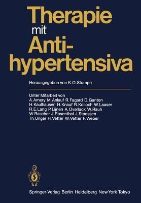 Therapie mit Antihypertensiva(German, Paperback, unknown)