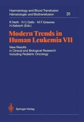 Modern Trends in Human Leukemia VII(English, Paperback, unknown)